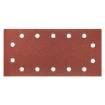 Sanding paper, velcro 115 x 230 mm, K100, 5 pcs, with holes
