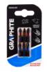 Impact bit PH1/2/3, PZ1/2/3 x 25 mm, 6 pcs