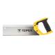 Back saw 300 mm, plastic handle, 9 TPI, hardened teeth