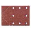 Sanding paper 115 x 160 mm, K80, 3 pcs