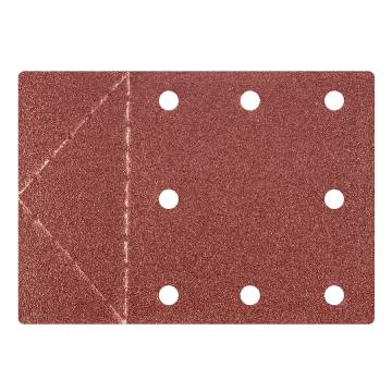 Sanding paper 115 x 160 mm, K80, 3 pcs
