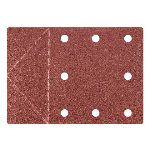 Sanding paper 115 x 160 mm, K80, 3 pcs