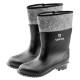 Felt rubber boots PVC, size 39