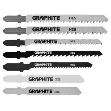 Jigsaw blades, T-handle, 10 pcs