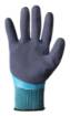 Work gloves, latex coated polyester (2 layers), 3141X, size 8