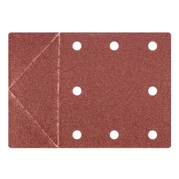 Sanding paper 115 x 160 mm, K100, 3 pcs