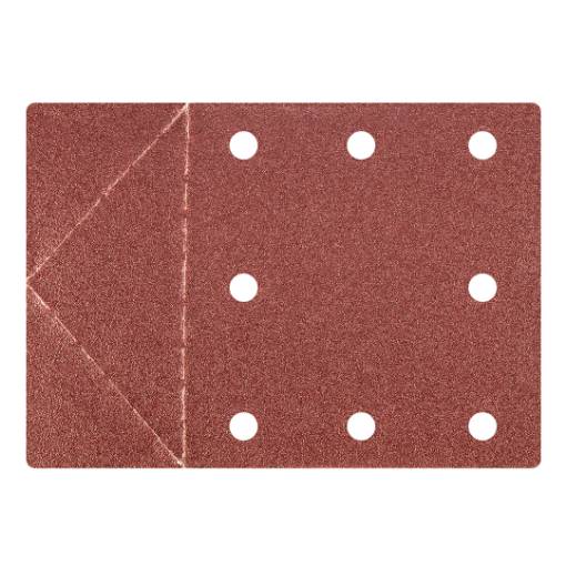 Sanding paper 115 x 160 mm, K100, 3 pcs