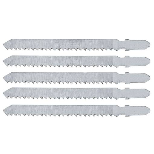Jigsaw blades, T-handle, 5 pcs