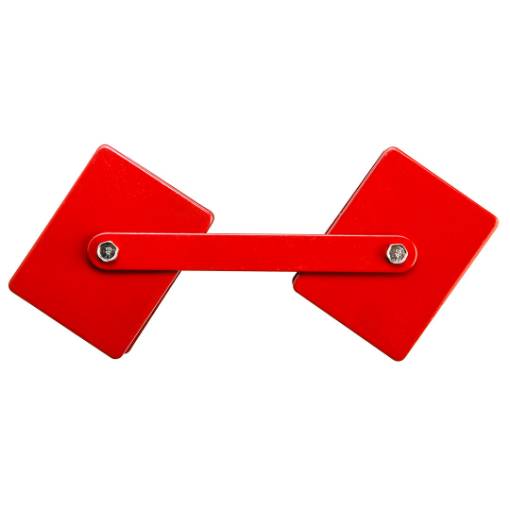 Adjustable, magnetic, welding holder