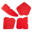 Silicone spatula, 4 pcs