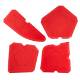 Silicone spatula, 4 pcs
