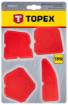 Silicone spatula, 4 pcs