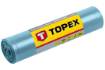 Super heavy duty waste bags, 5 pcs, 80 L