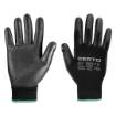 Garden gloves, PU coated, size 8"