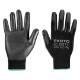 Garden gloves, PU coated, size 8"