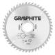Circular saw blade, solid carbide, 160 x 30 mm, 48 teeth