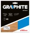 Circular saw blade, solid carbide, 160 x 30 mm, 48 teeth