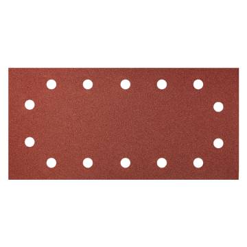 Sanding paper, velcro 115 x 230 mm, K240, 5 pcs, with holes