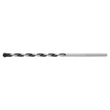 Black & white masonry drill, 8x250mm