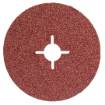 Fibra sanding disc 125 mm, K40, 3 pcs
