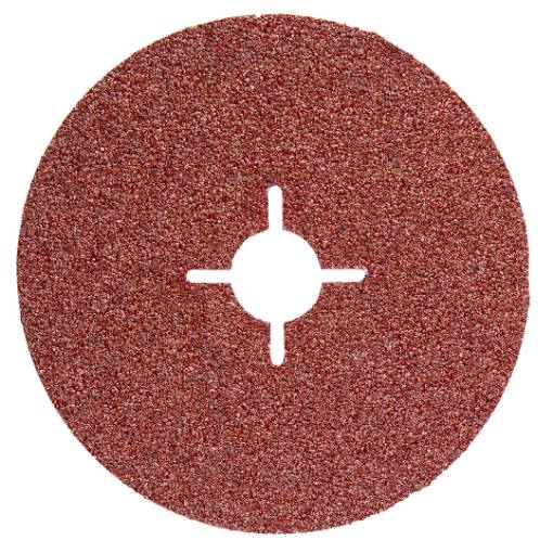 Fibra sanding disc 125 mm, K40, 3 pcs