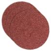 Fibra sanding disc 125 mm, K40, 3 pcs