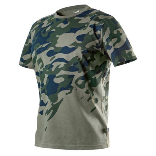 T-shirt with CAMO print, size L