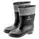 Felt rubber boots PVC, size 40