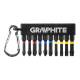 Impact bit, set 10 pcs