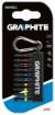 Impact bit, set 10 pcs