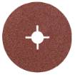 Fibra sanding disc 125 mm, K80, 3 pcs
