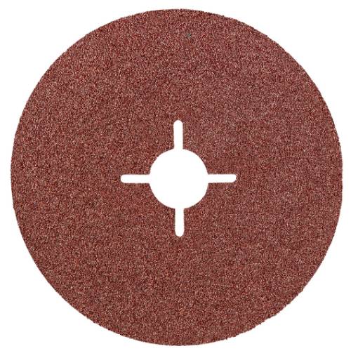 Fibra sanding disc 125 mm, K80, 3 pcs