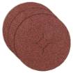 Fibra sanding disc 125 mm, K80, 3 pcs
