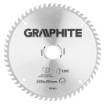 Circular saw blade, solid carbide, 250 x 30 mm, 100 teeth, for aluminium