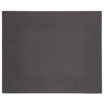 Abrasive cloth 230 x 280 mm, K150