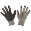 Work gloves, latex coated nylon(foam), 3141X, size 9