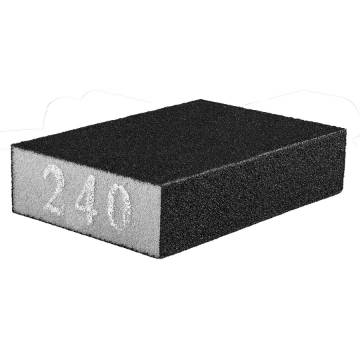 Abrasive sponge 70 x 25 x 100 mm, K240