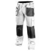 Work trousers, white, size XXL/58