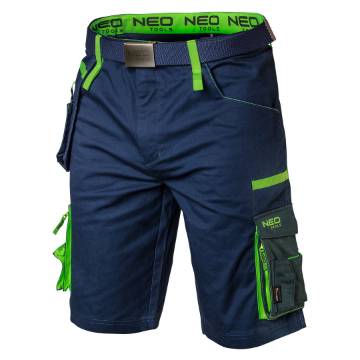 Short pants PREMIUM, 62% cotton, 35% poliester, 3% elastane, size XXL