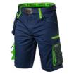 Short pants PREMIUM, 62% cotton, 35% poliester, 3% elastane, size XXXL