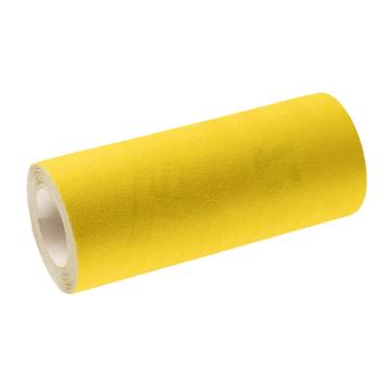 Sanding paper 115 mm, K150, roll 2.5 m