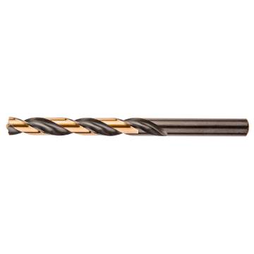 HSS-CNC metal twist drill, 124°, "Pro-Tec", 10.0 mm