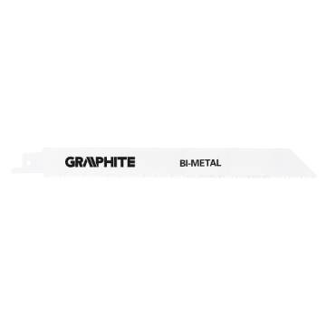 Sabre saw blade BIM 225 x 20 x 1.25, 6 TPI, 2 pcs set