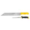 Wallboard saw and knife for mineral wool, 2 pcs set