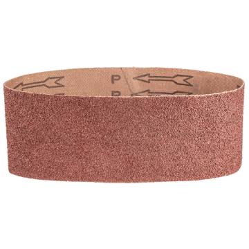 Sanding belts 75 x 457 mm, K40, 3 pcs