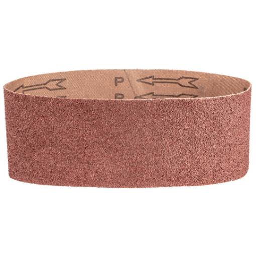 Sanding belts 75 x 457 mm, K40, 3 pcs