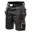 Short pants HD, webbing belt, detachable pockets, size XXL/58