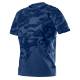 T-shirt with CAMO Navy print, size XXXL