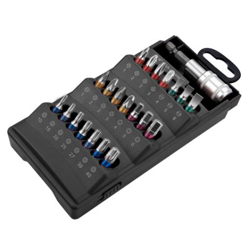 Screwdriver bits set, 22 pcs