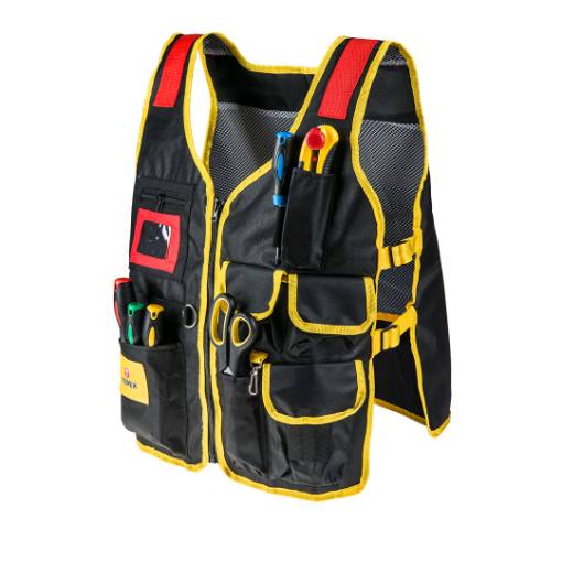 Sleeveless tool jacket
